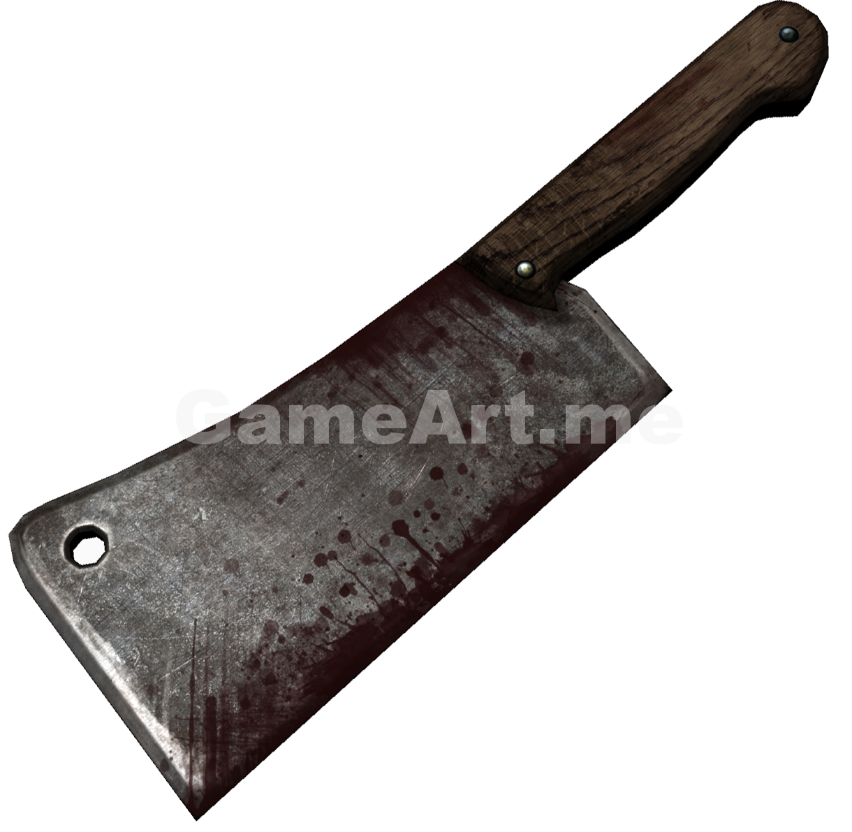 Butcher’s Cleaver GameArt.me
